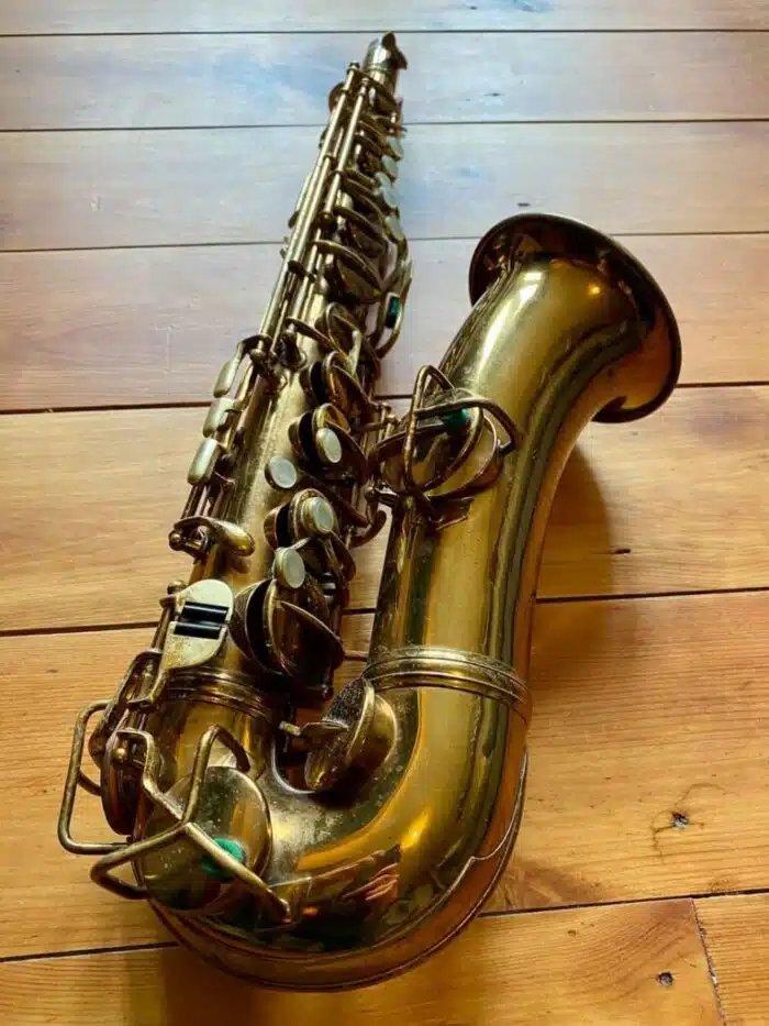Conn NW2 Alto saxophone, ’26, 172XXX
