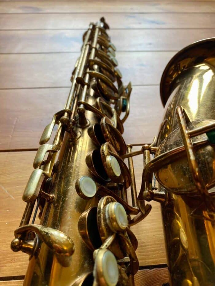 Conn NW2 Alto saxophone, ’26, 172XXX