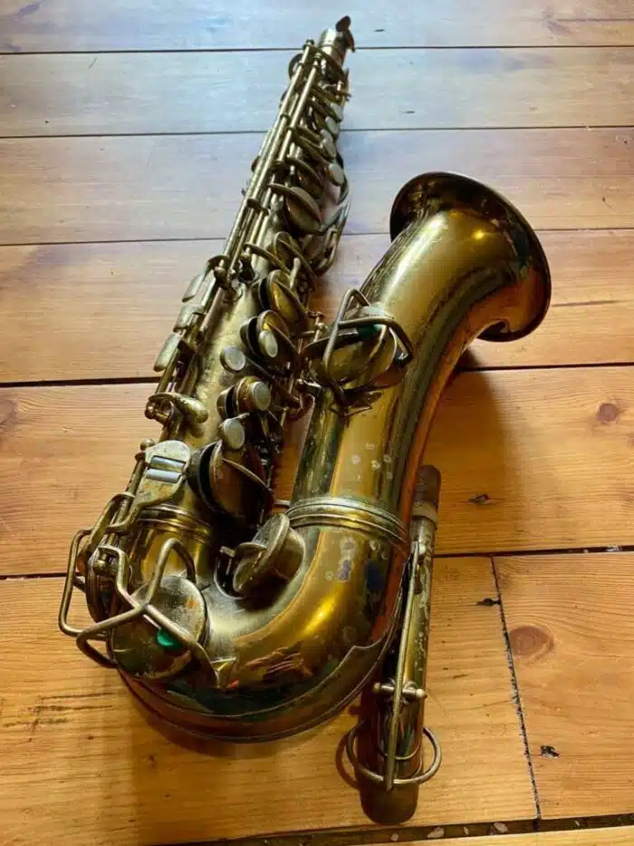 Conn NW2 Alto saxophone, ’28, 217XXX
