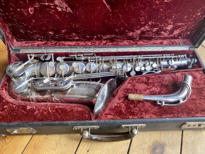 Selmer Mk VI Alto Saxophone, ’54, 55XXX
