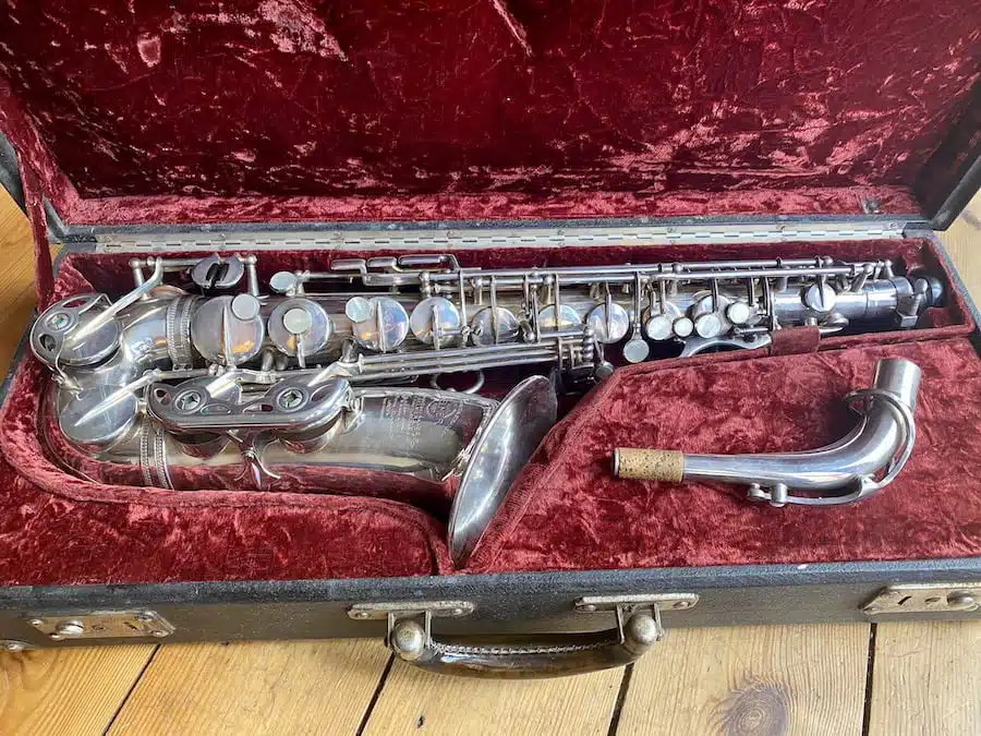 Selmer Mk VI Alto Saxophone, ’54, 55XXX
