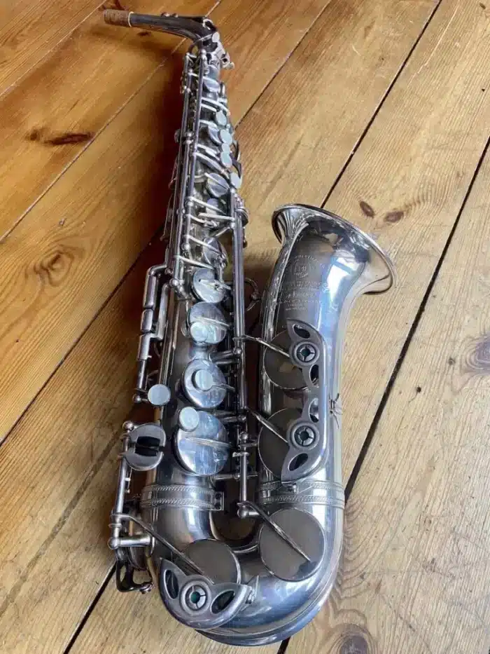 Selmer Mk VI Alto Saxophone, ’54, 55XXX