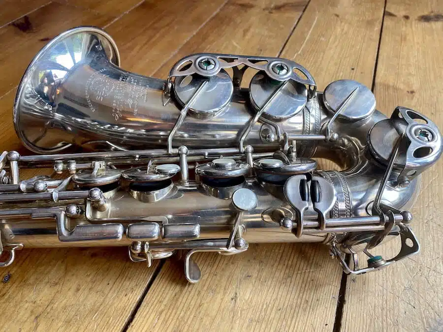 Selmer Mk VI Alto Saxophone, ’54, 55XXX