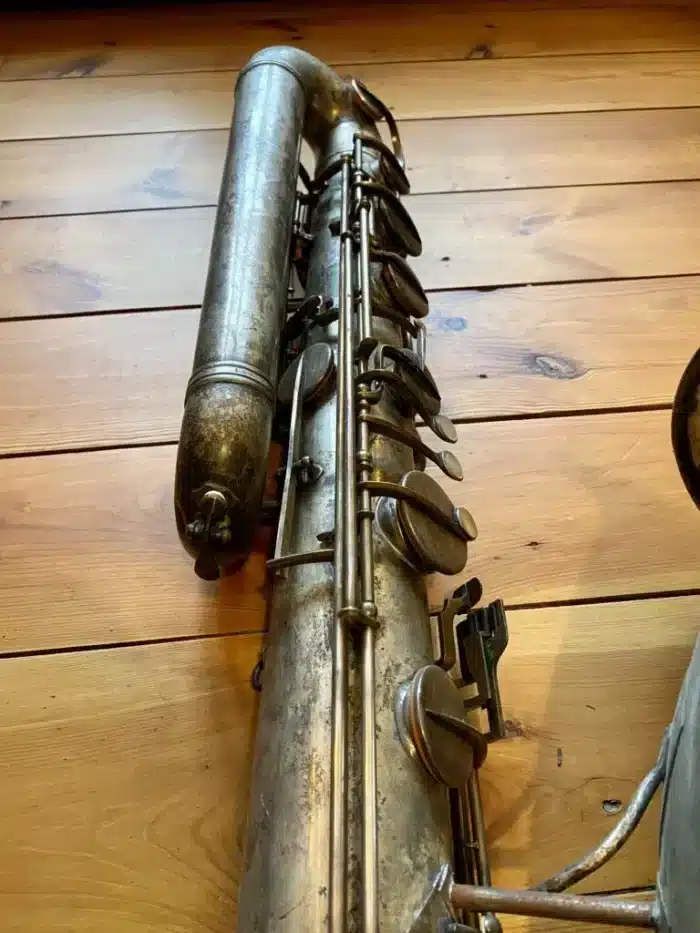 Invicta Bass Saxophone