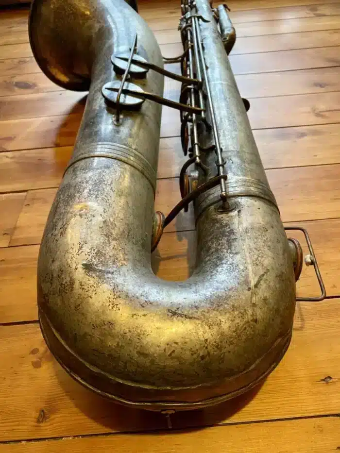 Invicta Bass Saxophone