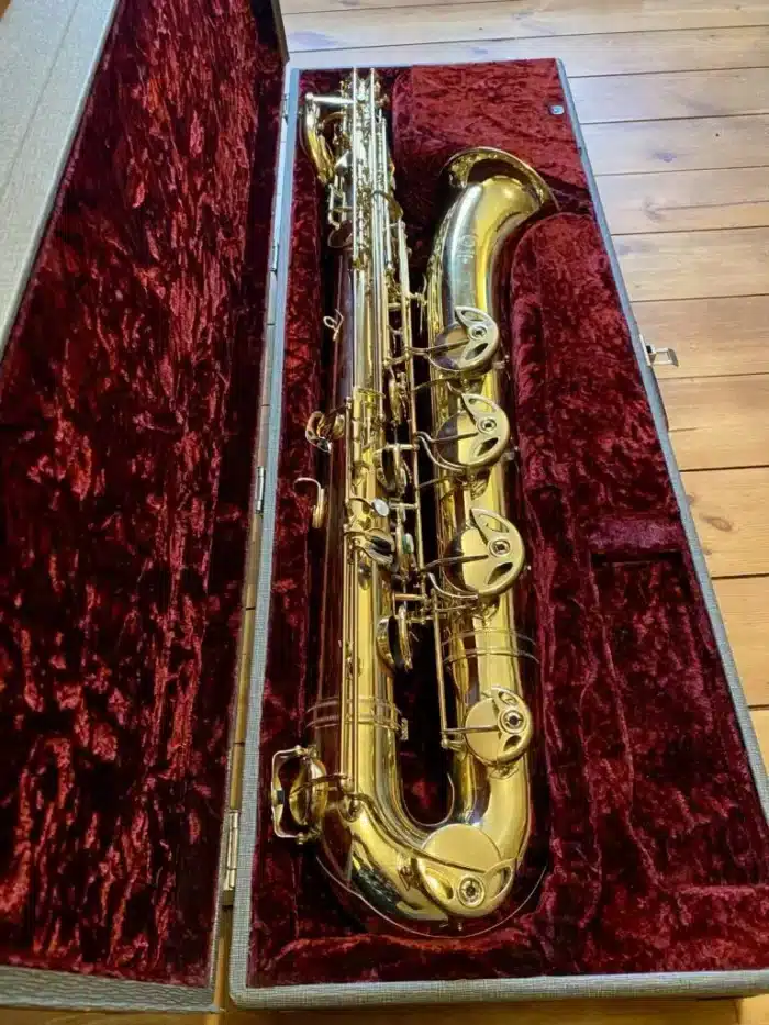 Selmer Mk VI Baritone Saxophone ’66, 135xxx