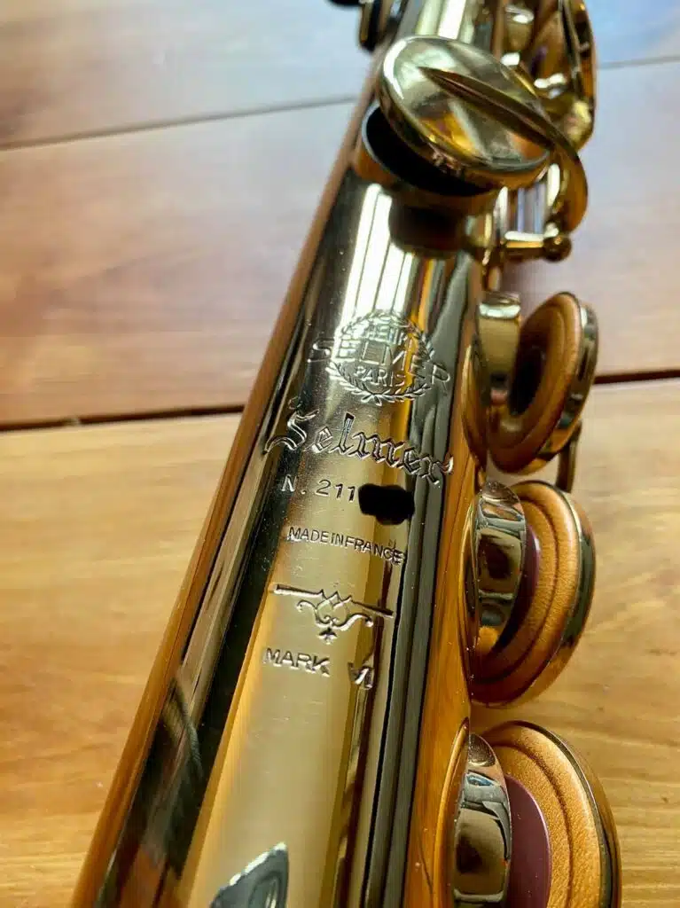 Selmer MKVI soprano sax