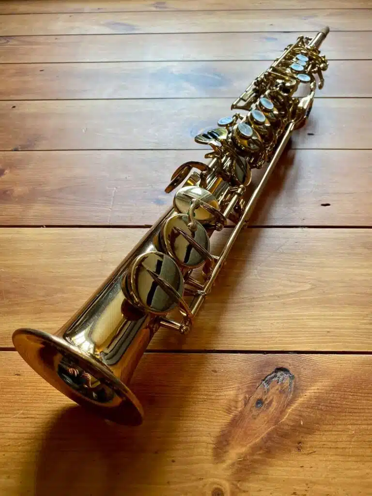 Selmer MKVI soprano sax