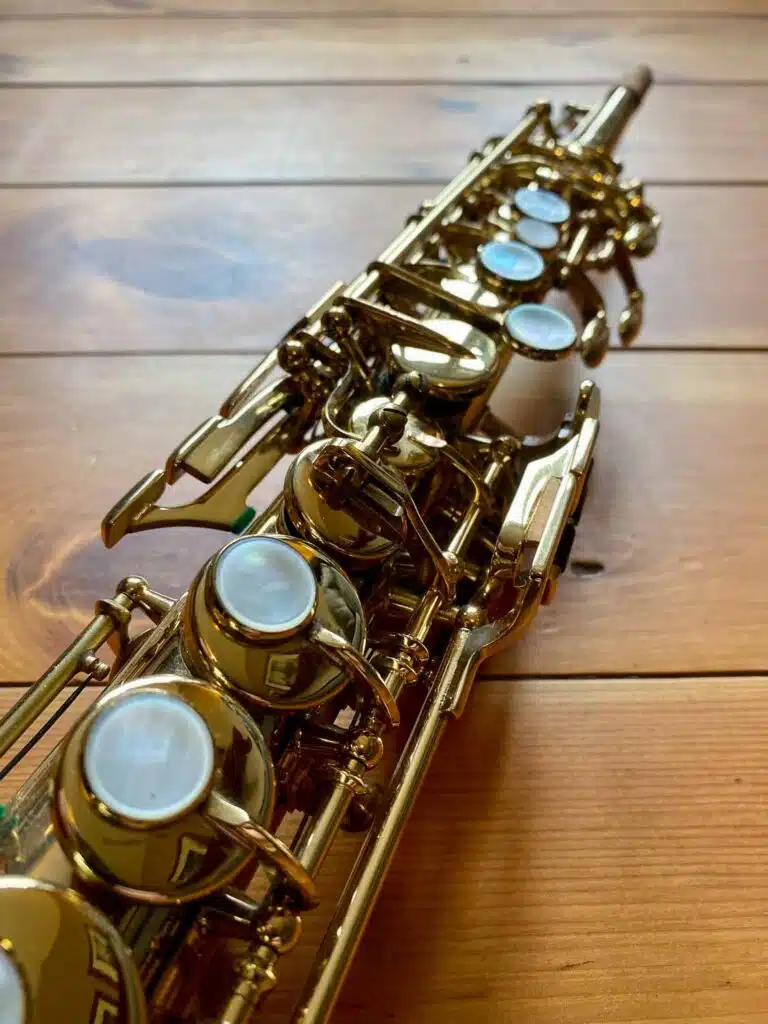 Selmer MKVI soprano sax