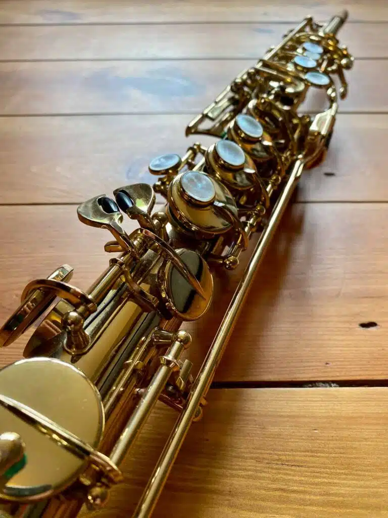 Selmer MKVI soprano sax