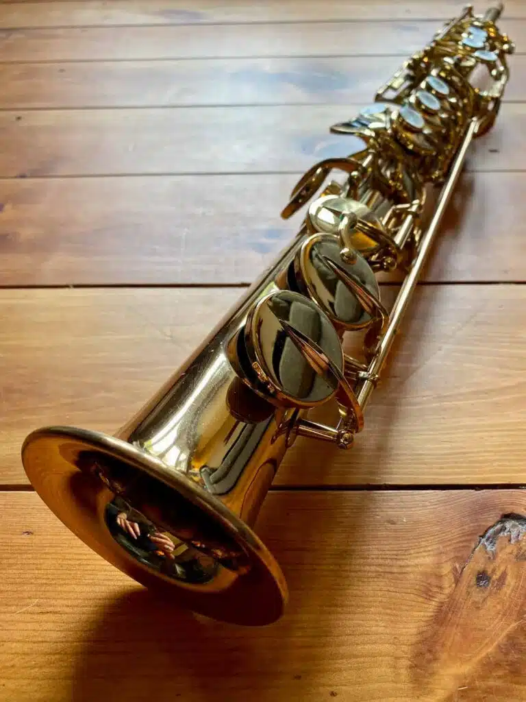 Selmer MKVI soprano sax
