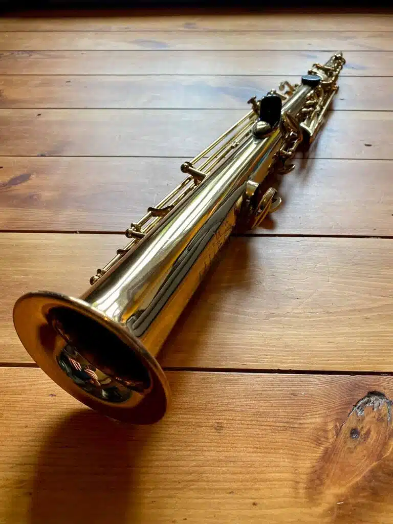 Selmer MKVI soprano sax