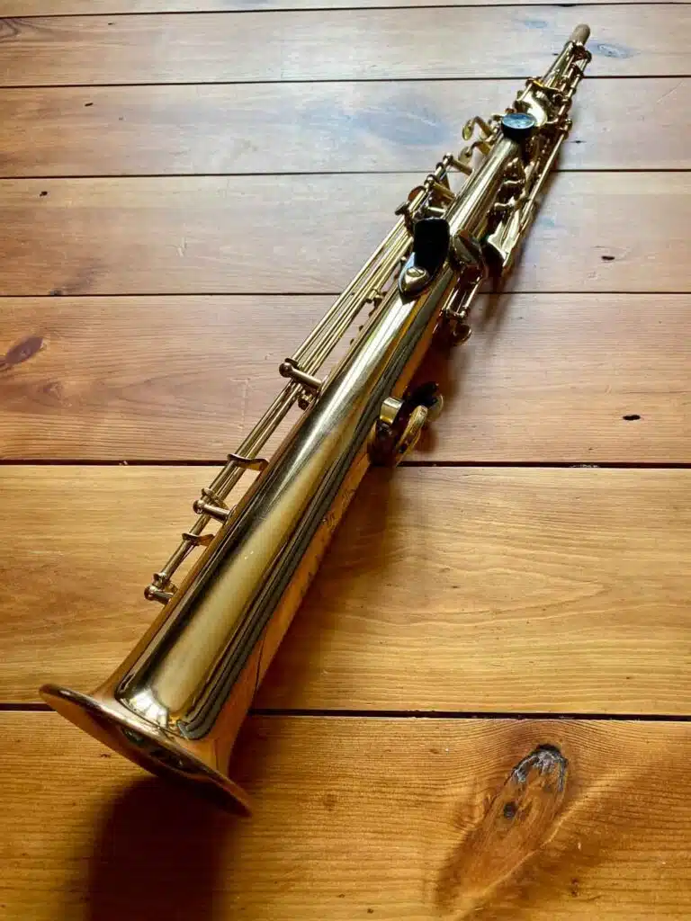 Selmer MKVI soprano sax