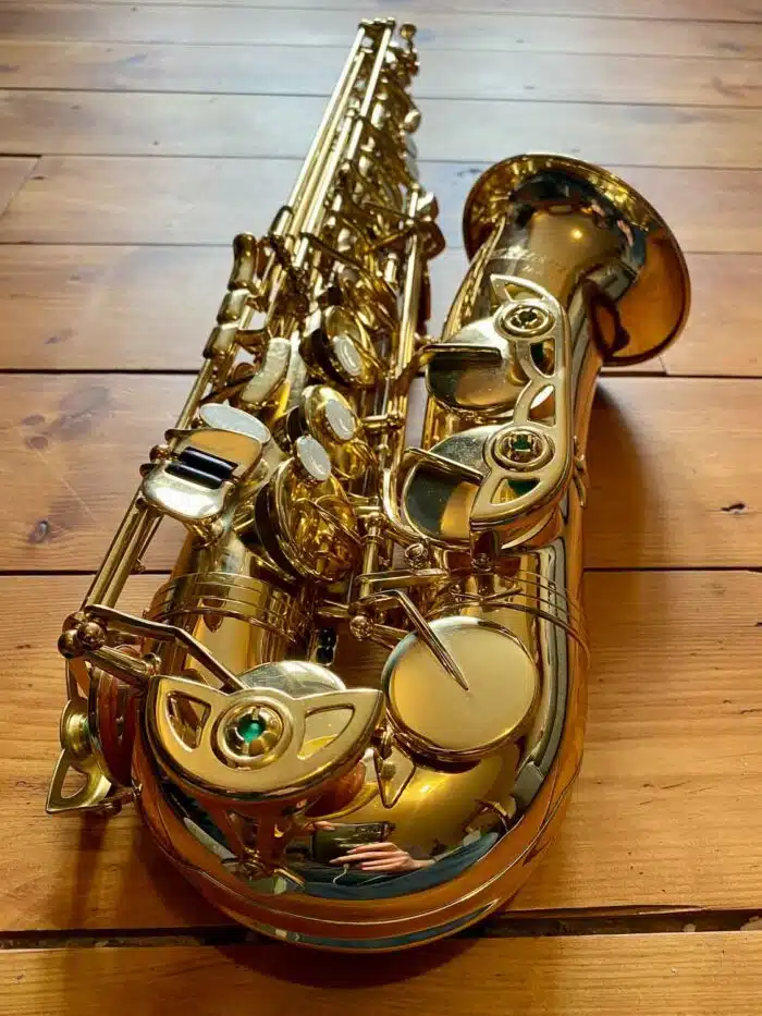 Elkhart Deluxe alto saxophone, NEW