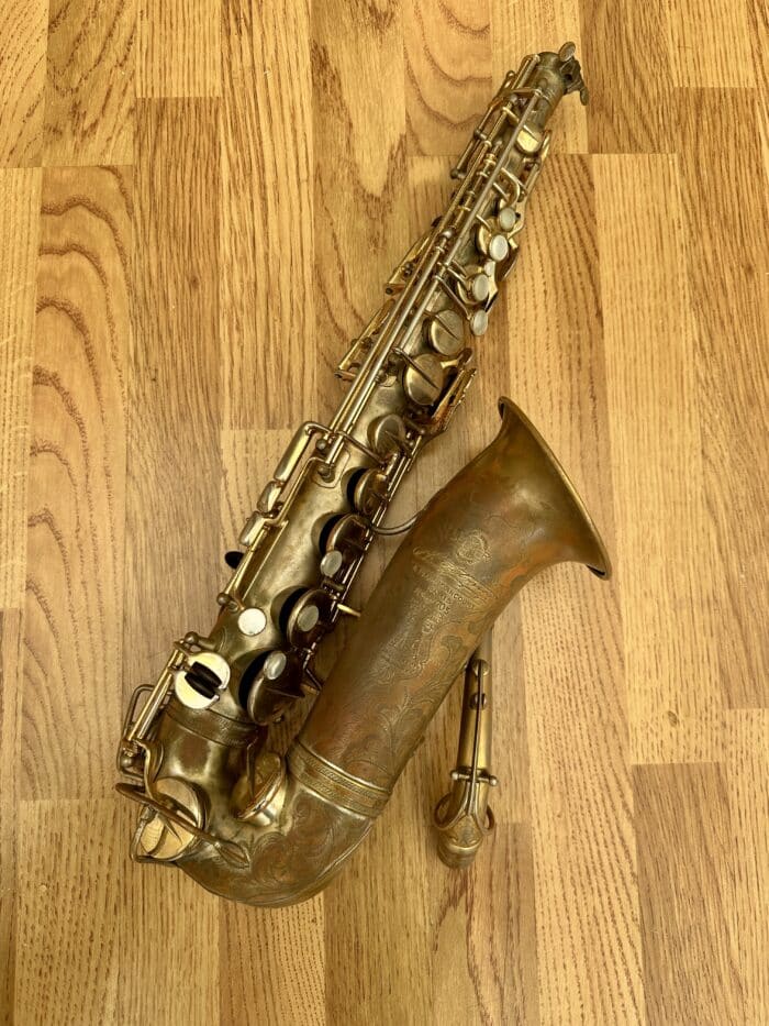 Selmer Cigar Cutter Alto Saxophone ’31, 157XX