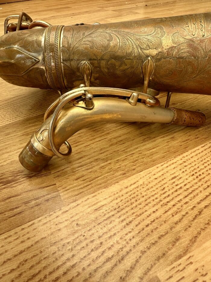 Selmer Cigar Cutter Alto Saxophone ’31, 157XX - Image 3