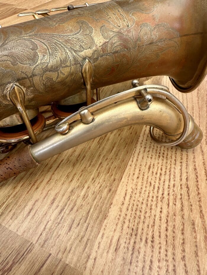 Selmer Cigar Cutter Alto Saxophone ’31, 157XX - Image 4