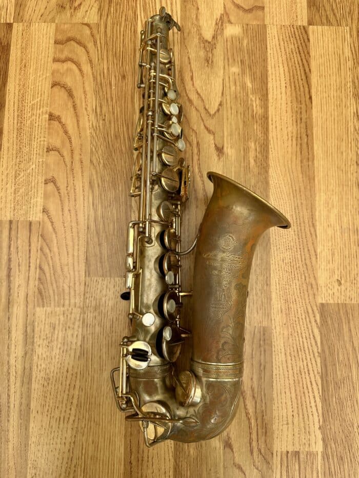 Selmer Cigar Cutter Alto Saxophone ’31, 157XX - Image 5