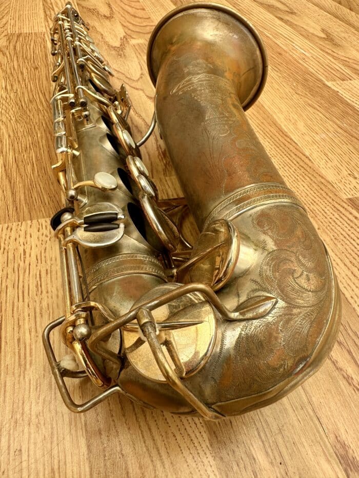 Selmer Cigar Cutter Alto Saxophone ’31, 157XX - Image 6