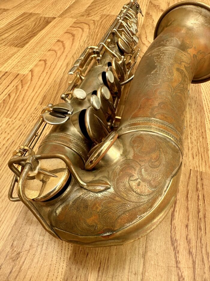 Selmer Cigar Cutter Alto Saxophone ’31, 157XX - Image 7