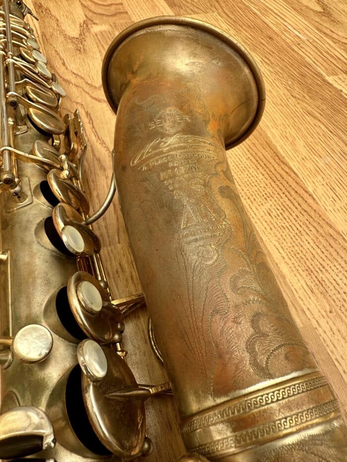 Selmer Cigar Cutter Alto Saxophone ’31, 157XX - Image 8