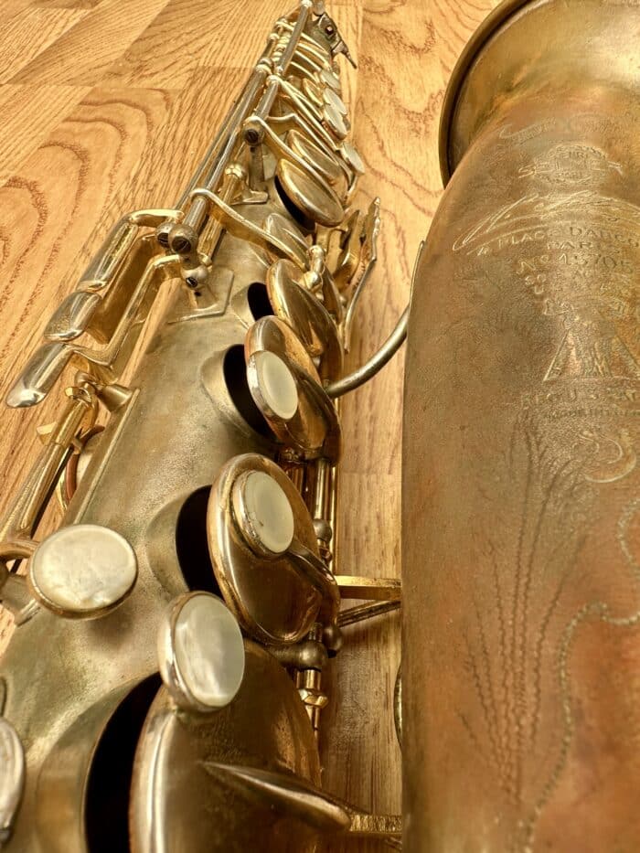 Selmer Cigar Cutter Alto Saxophone ’31, 157XX - Image 10