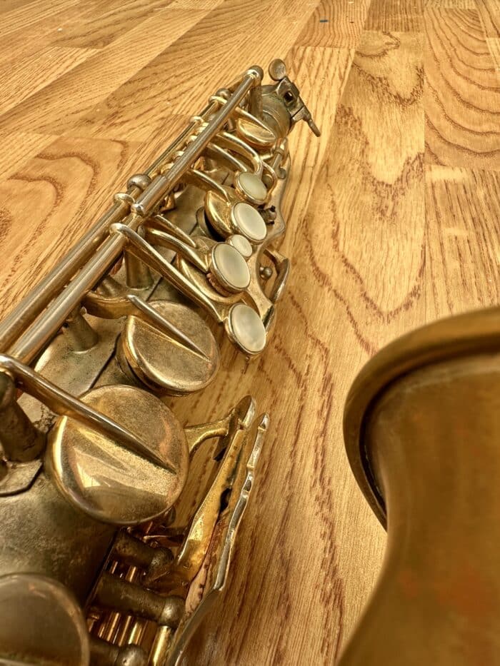 Selmer Cigar Cutter Alto Saxophone ’31, 157XX - Image 11