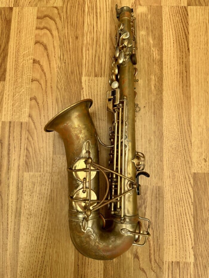 Selmer Cigar Cutter Alto Saxophone ’31, 157XX - Image 12