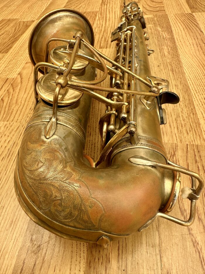 Selmer Cigar Cutter Alto Saxophone ’31, 157XX - Image 13