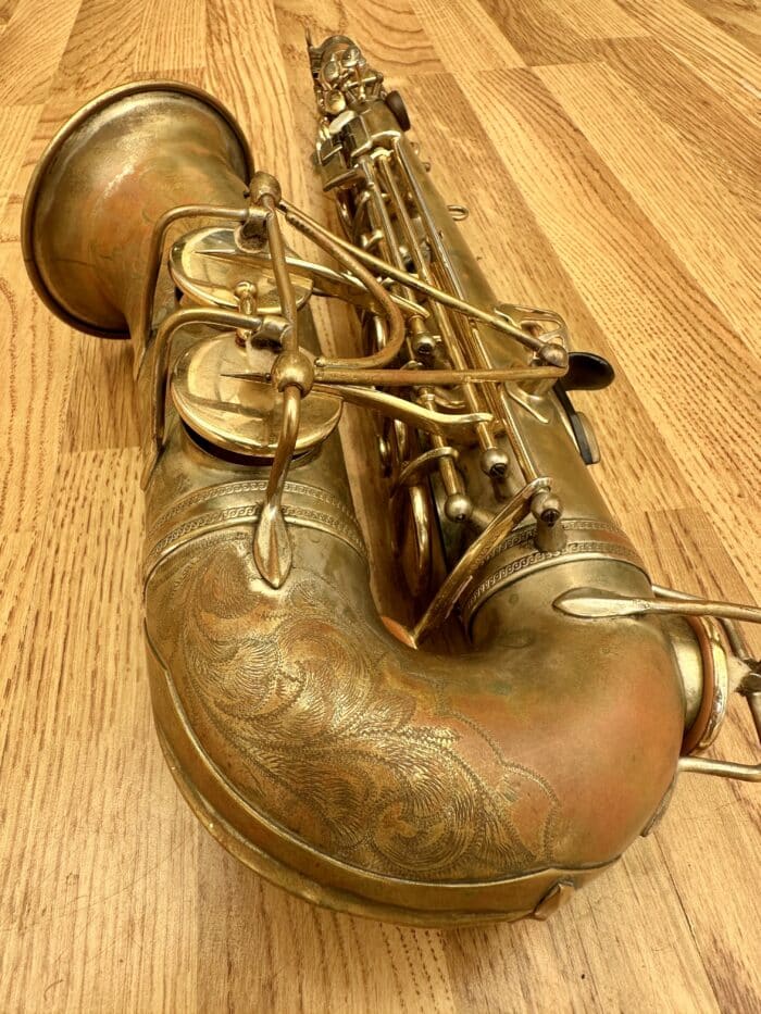 Selmer Cigar Cutter Alto Saxophone ’31, 157XX - Image 14