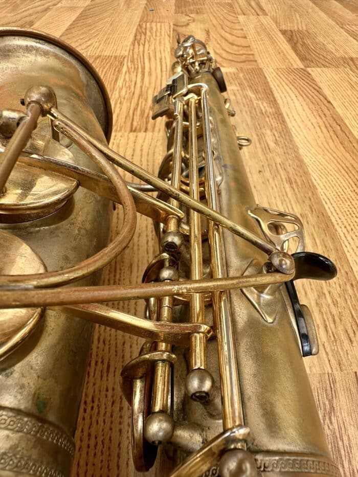 Selmer Cigar Cutter Alto Saxophone ’31, 157XX - Image 15