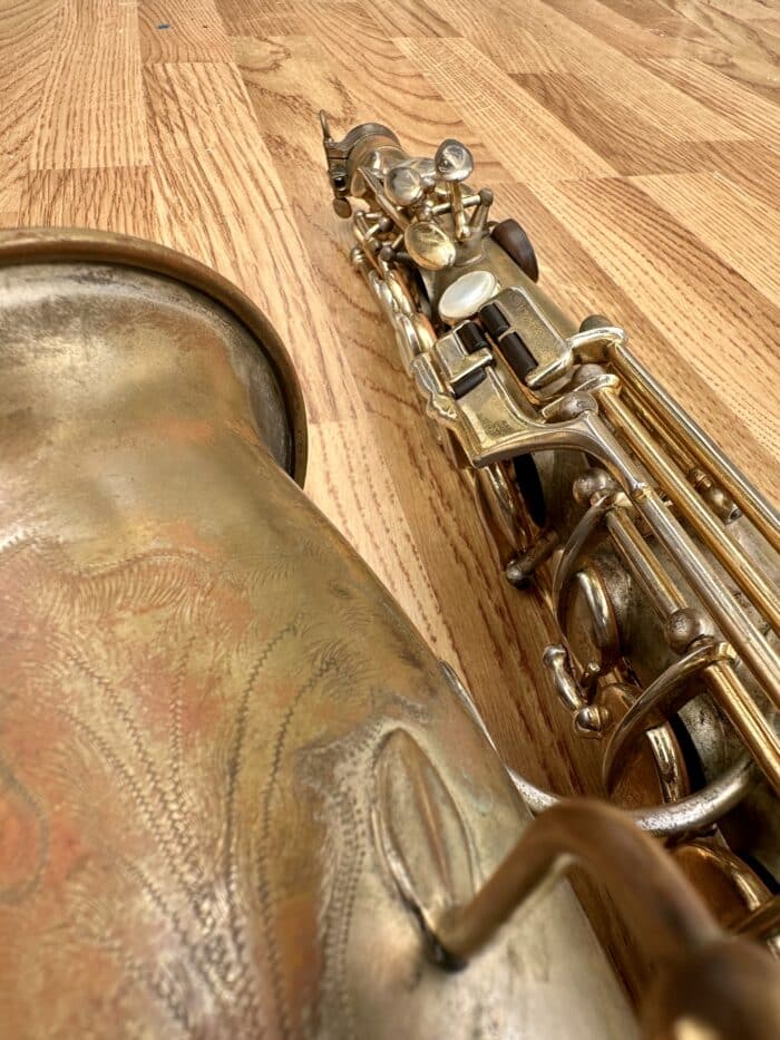 Selmer Cigar Cutter Alto Saxophone ’31, 157XX - Image 16