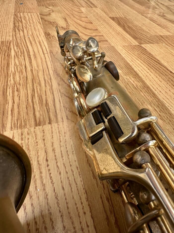 Selmer Cigar Cutter Alto Saxophone ’31, 157XX - Image 17