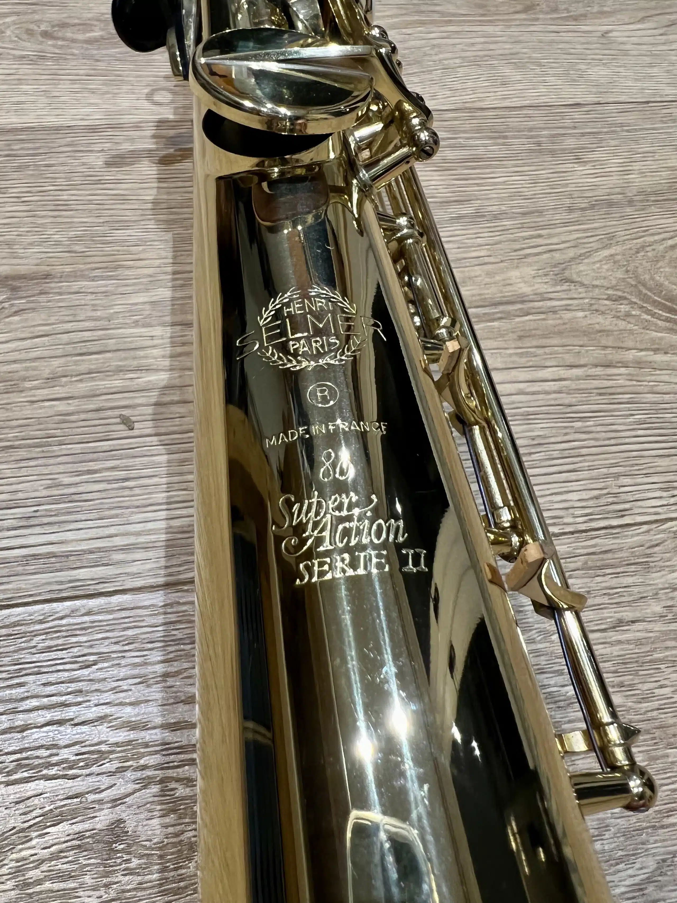 Selmer SA80 Series 2 Soprano Saxophone