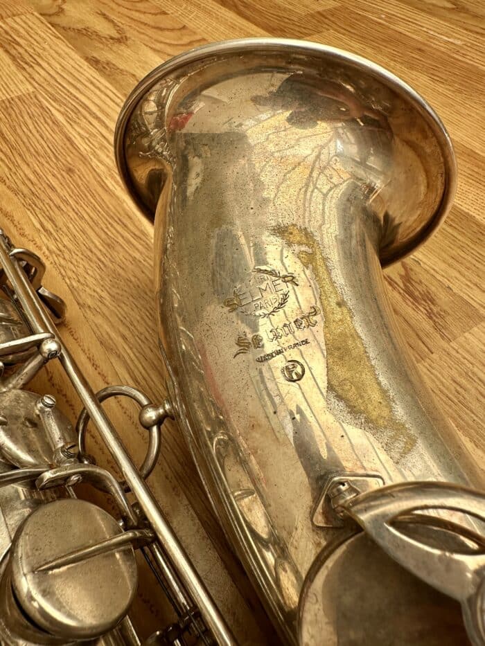 Selmer Mk VI tenor saxophone ‘67, 142XXX - Image 8