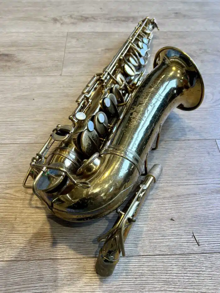 Selmer Cigar Cutter Alto Saxophone ’33, 185XX