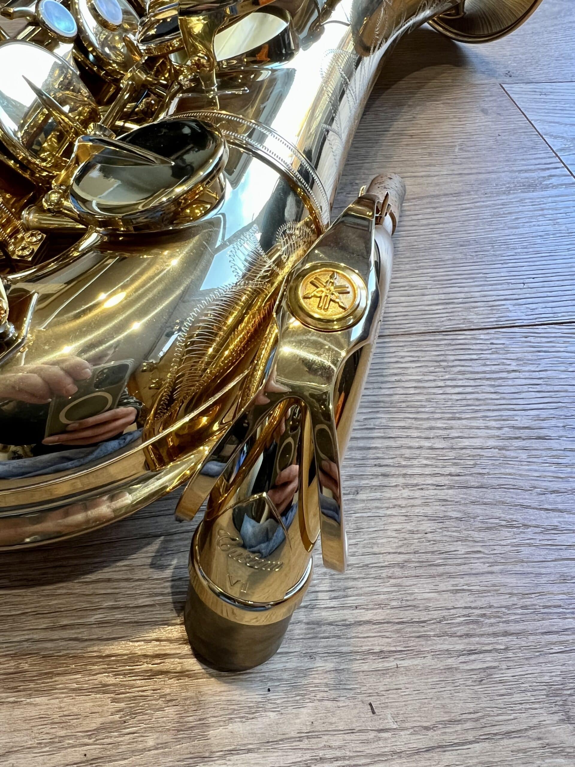 Yamaha YTS-62 - Tenor Saxophone - Gold Lacquer