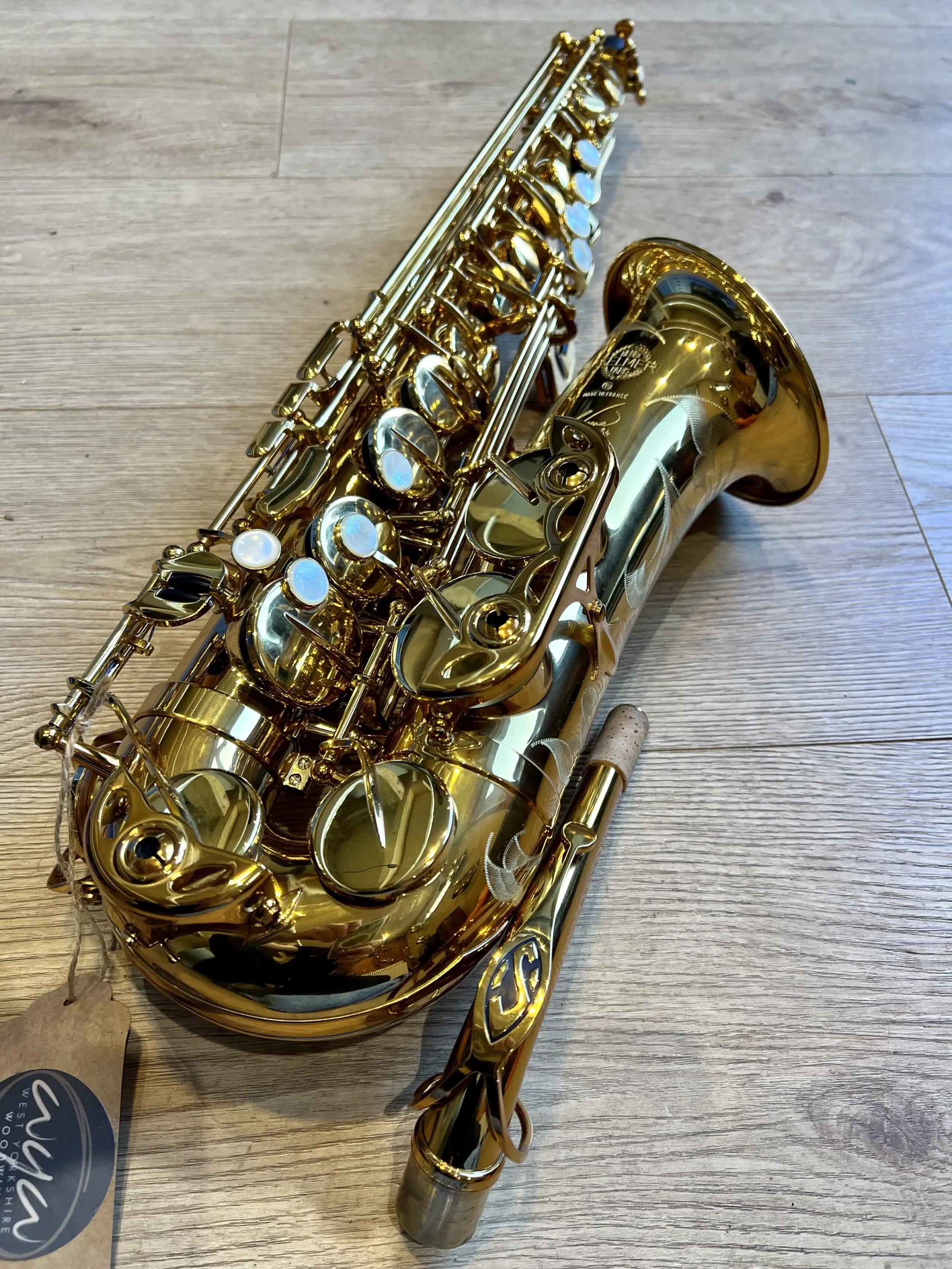 Selmer Reference 54 Alto saxophone, New