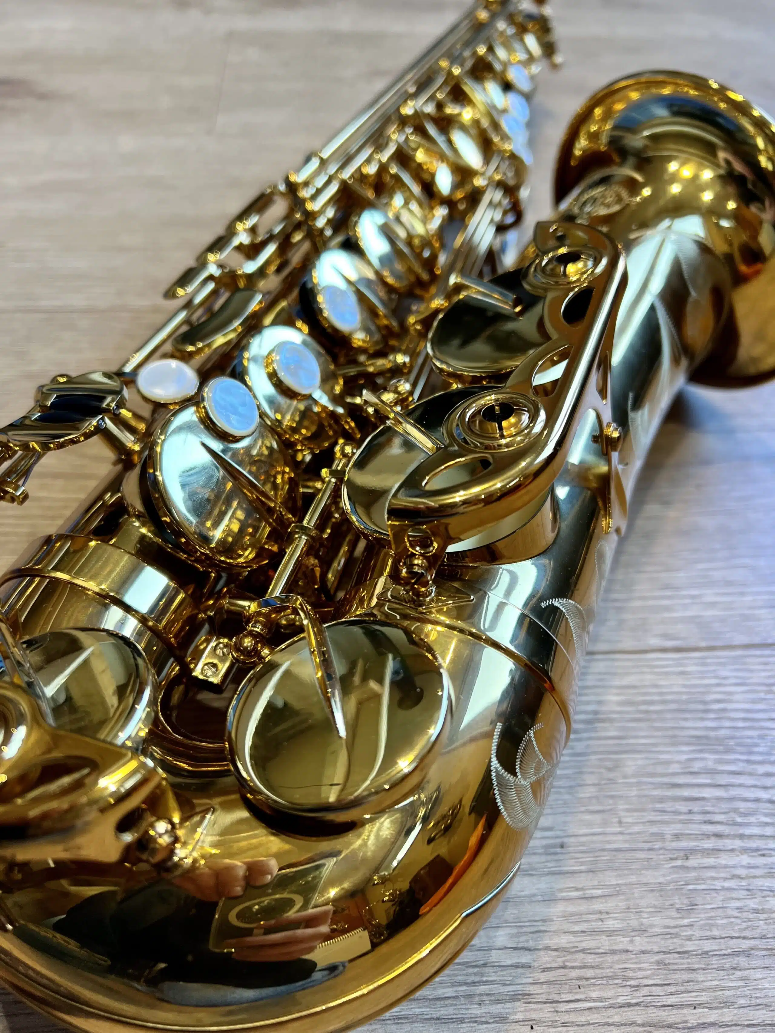 Selmer Reference 54 Alto saxophone, New - Image 4