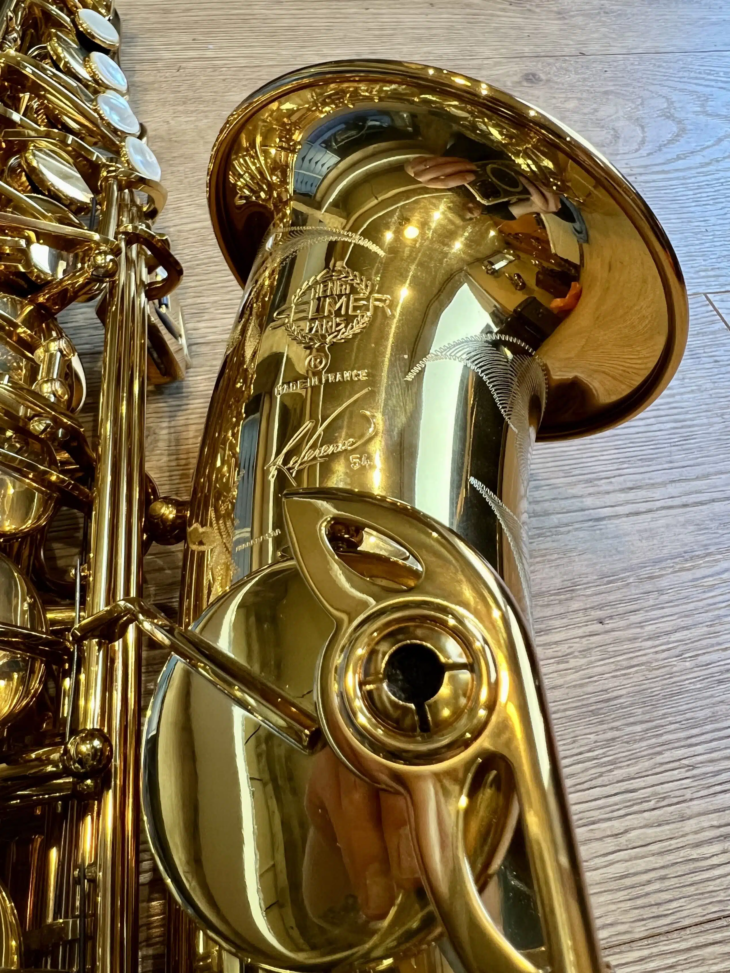 Selmer Reference 54 Alto saxophone, New - Image 6