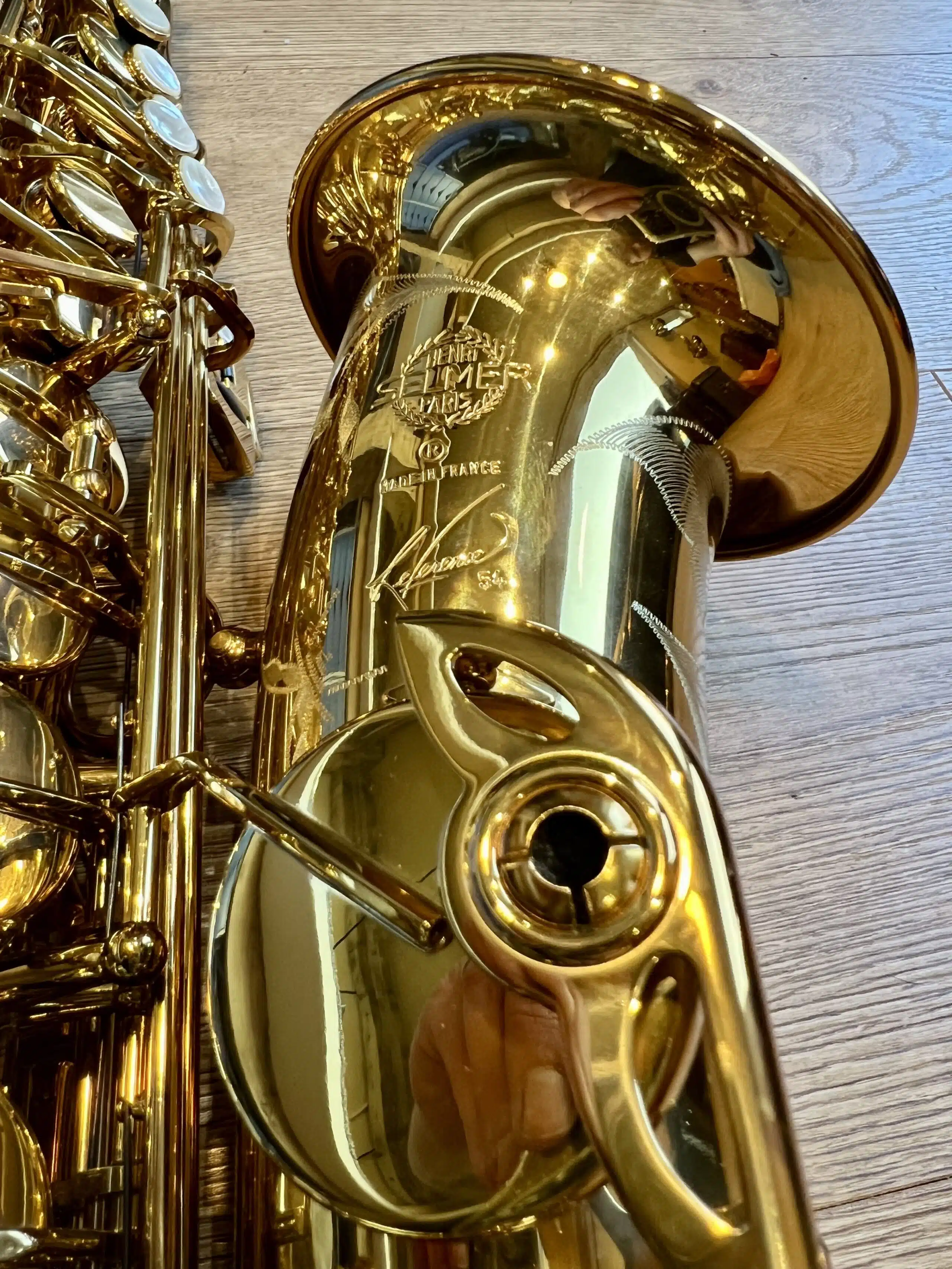 Selmer Reference 54 Alto saxophone, New - Image 7