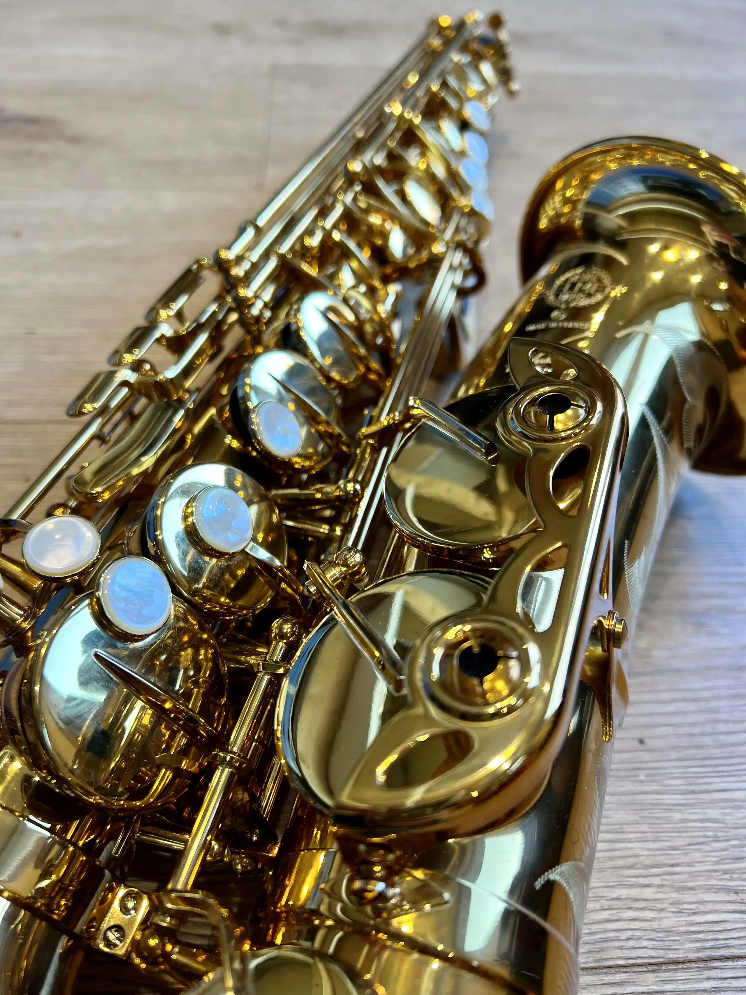 Selmer Reference 54 Alto saxophone, New - Image 8