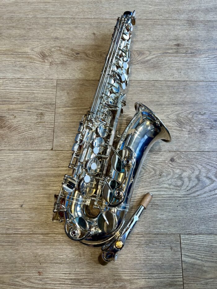 Yamaha YAS-62 Alto Saxophone, Silver - Image 3