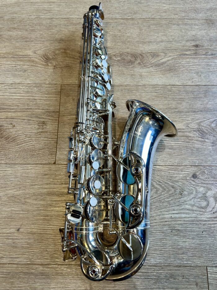 Yamaha YAS-62 Alto Saxophone, Silver - Image 6