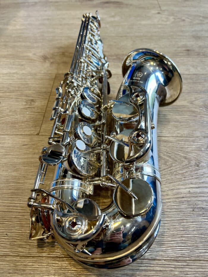 Yamaha YAS-62 Alto Saxophone, Silver - Image 7