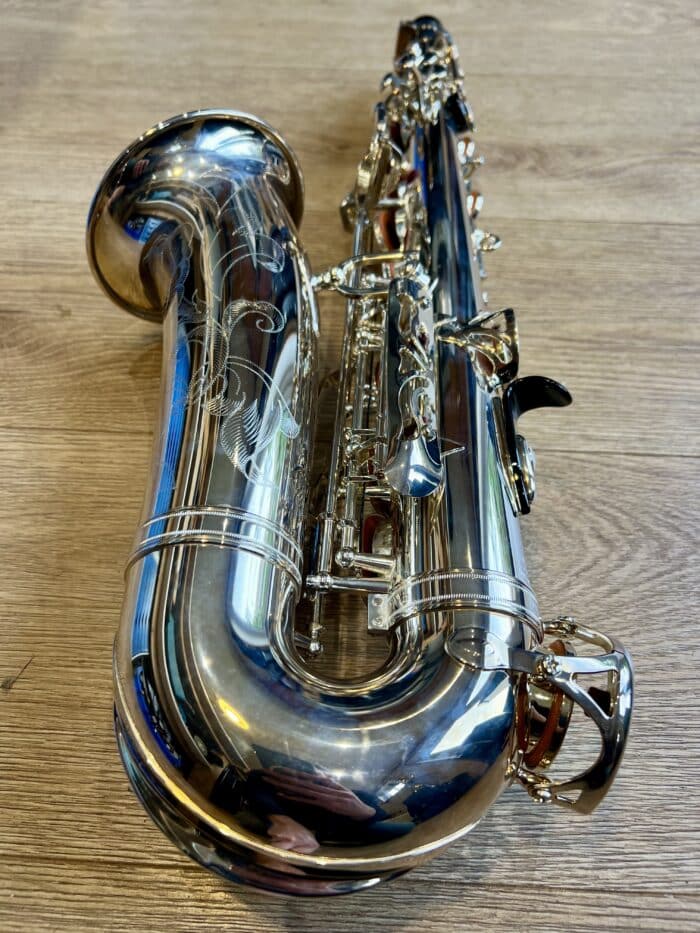 Yamaha YAS-62 Alto Saxophone, Silver - Image 13