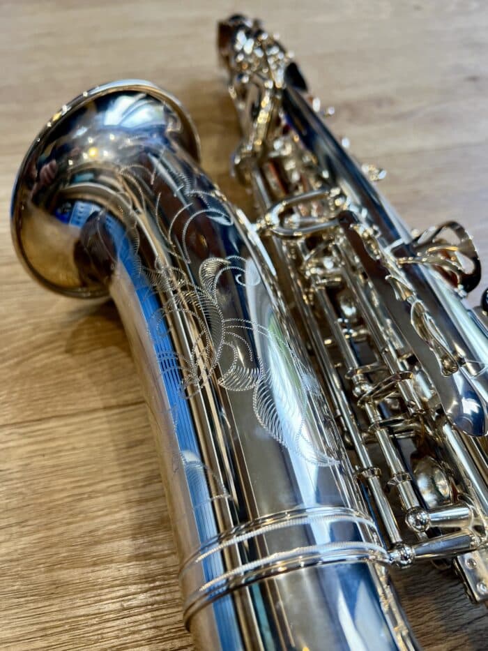 Yamaha YAS-62 Alto Saxophone, Silver - Image 14