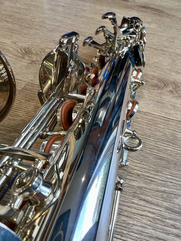 Yamaha YAS-62 Alto Saxophone, Silver - Image 15