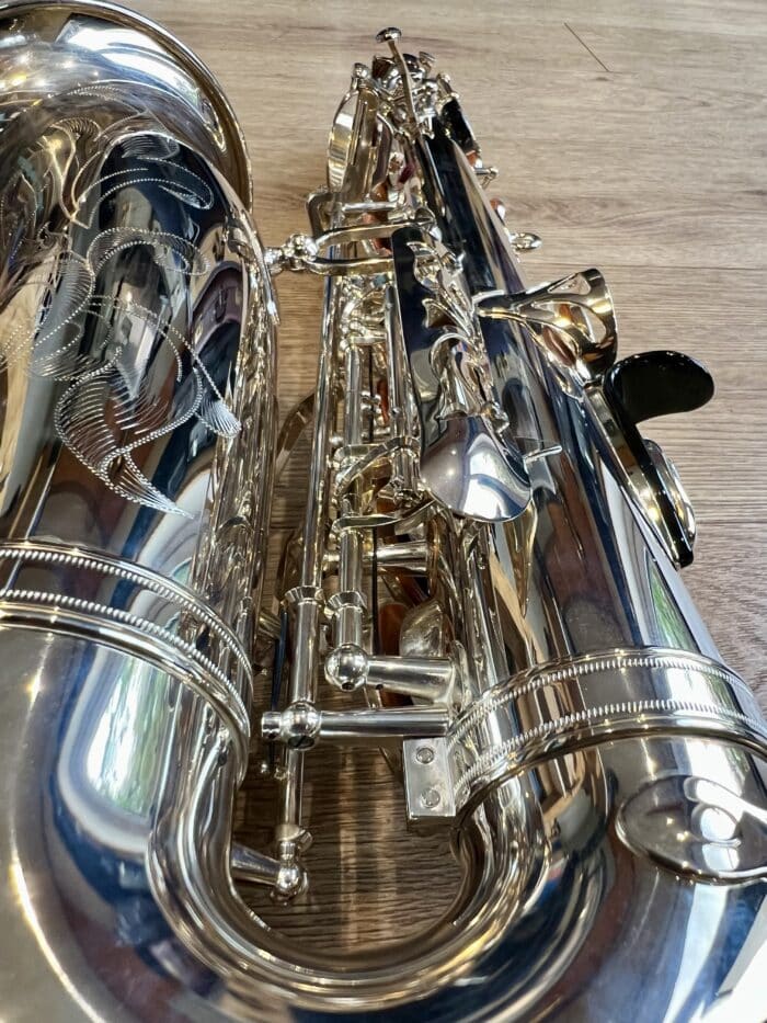 Yamaha YAS-62 Alto Saxophone, Silver - Image 16