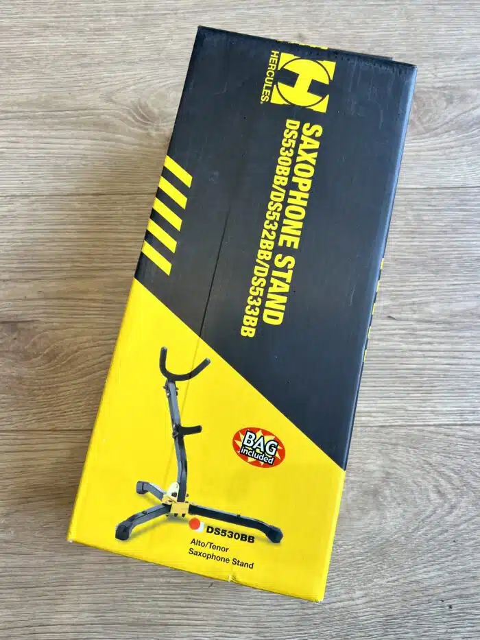Hercules Alto/Tenor sax stand DS530BB